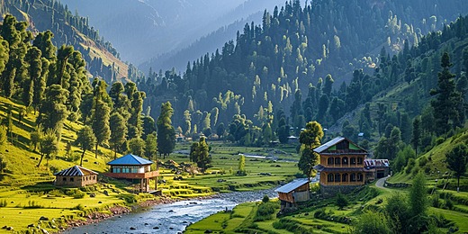 Kashmir Tour Package 4N/5D